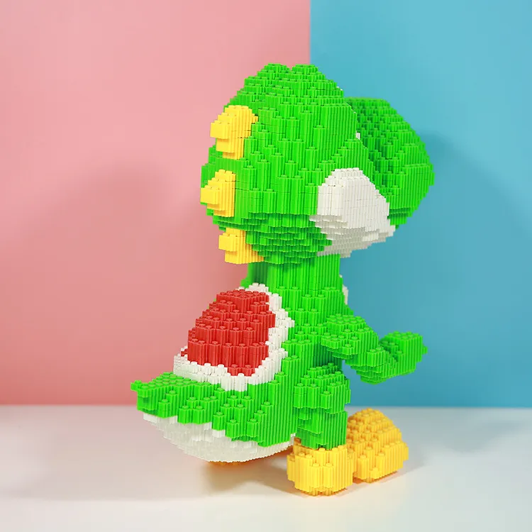 Kid Creative DIY Toy Figure Anime Build Block Minifig toys Game Characters Figurine Building block Technic Model Kit Creative Bros Movie Kid Toy Christmas gifts