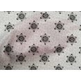thumbnail image 4 of oneOone Tissu Popeline de Coton Imprimé Floral Bloc 42 Pouces de Large, 4 of 4