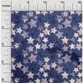 thumbnail image 2 of oneOone Polyester Spandex Blue Fabric Galaxy Fabric For Sewing Printed Craft Fabric By The Yard 56 Inch Wide, 2 of 4