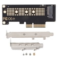 thumbnail image 2 of Adaptateur PCIE M.2, Fabrication de Lecteur de Carte Mémoire pour Windows 10 pour Windows 7 PCIEx1,PCIEx4, 2 of 7