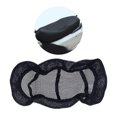 thumbnail image 3 of Housse de Siège en Polyester Noir pour Moto avec Bande Élastique et Structure en Maille 3D, 3 of 8