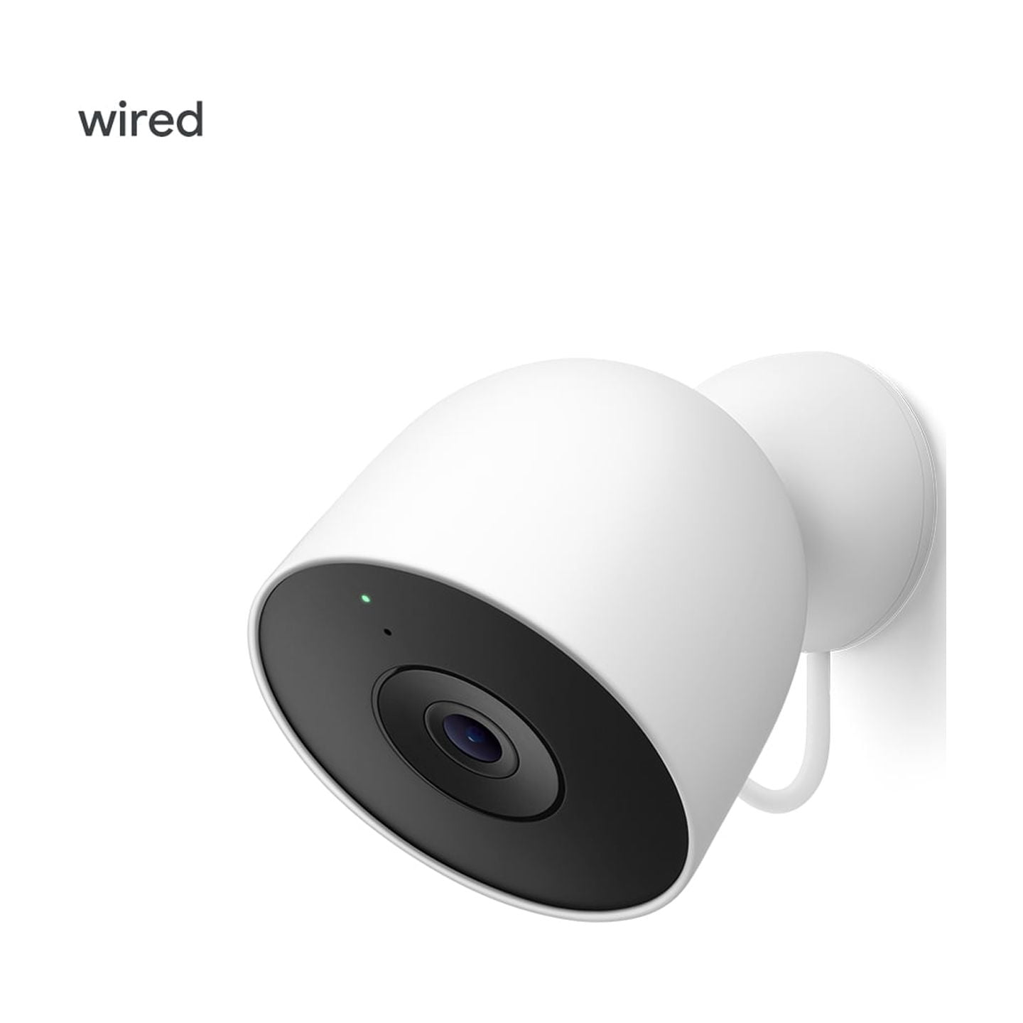 Google Nest Cam Outdoor (Wired, 2nd Gen) - 2K Video and Gemini