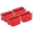 thumbnail image 3 of Adaptateur pour Jack Pad, Jack Lift Pad Durable Rouge avec Clé pour Voiture, 3 of 8