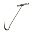 thumbnail image 2 of jifeng Meat Hook Kitchen Drain Cover Lifter Sewer Rigid Tool Hook Manhole Hook Tool 40cm, 2 of 9