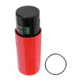 thumbnail image 3 of Almencla Tennis Ball Saver 3 Balls Accessories Portable Pressure Maintain Storage Box Red, 3 of 8
