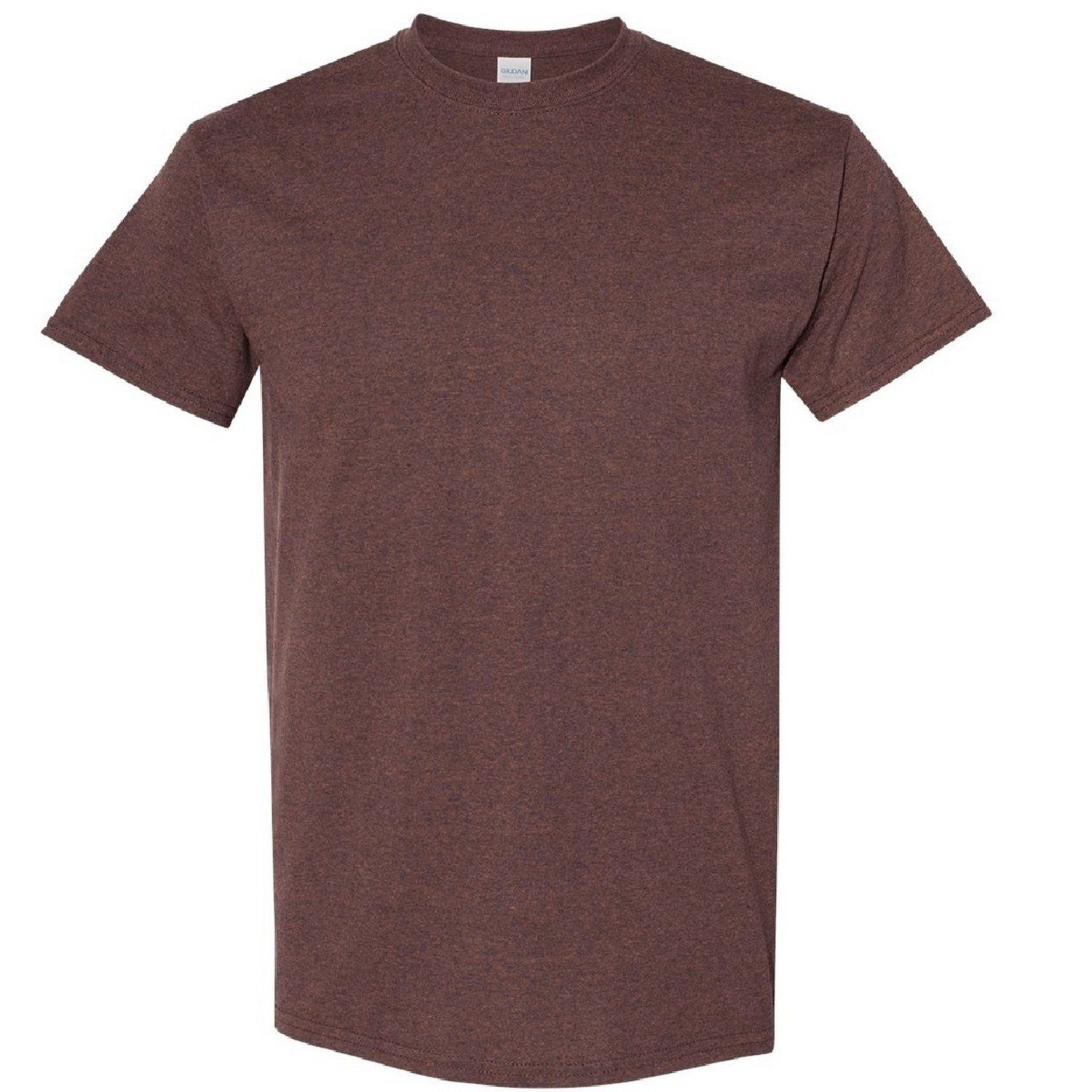 Gildan T-Shirt à Manches Courtes en Coton Épais pour Hommes (Lot de 5)