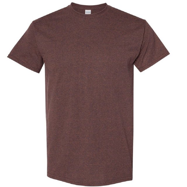 Gildan Mens Heavy Cotton Short Sleeve T-Shirt (Pack Of 5)