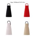 thumbnail image 1 of ziyahi Tablier de Cuisson pour Adultes, Ajustable, Réutilisable, Lavable, Beige, 1 of 8