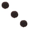 thumbnail image 2 of Baohd Effortless Afro Puff Drawstring Ponytail Bun Short Afro Kinky Puff Synthetic Brown Black 3Set, 2 of 6