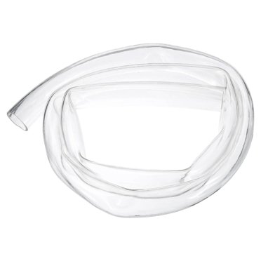 Tuyauterie, 38 mm ID x 44 mm OD - Tuyau d'Eau en Vinyle Transparent de 6 Pieds de Long, Plastique Léger Flexible