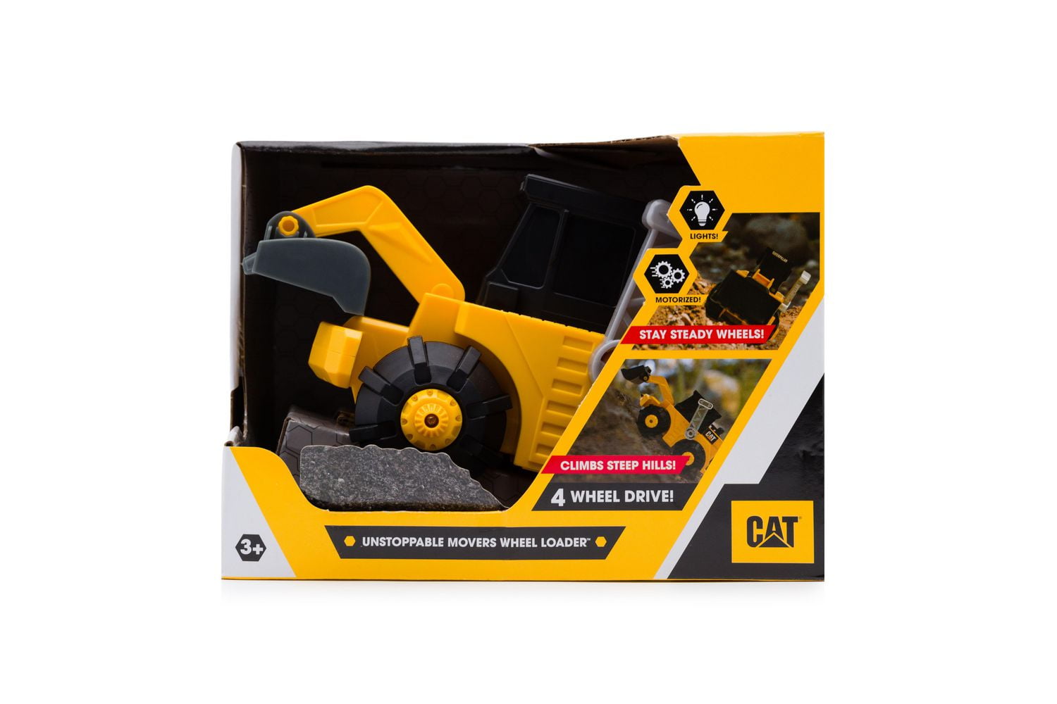 Chargeuse sur pneus Déménageurs imparables Cat®
