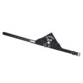 thumbnail image 1 of Dog Scarf, Pet Scarf Comfortable Wear Resisting  For Pet Dogs Black L, 1 of 8