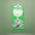thumbnail image 2 of Moisture Absorber Free Humidity Bag Closet Desiccant 10Pcs Moisture Absorber Hanging Dehumidifier Pack Drying Desiccant For Home Closet Office 80g / 2.82oz, 2 of 5