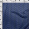 thumbnail image 2 of oneOone Cotton Poplin Fabric Leaves & Paisley Block Fabric Prints By Yard 42 Inch Wide, 2 of 4