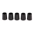 thumbnail image 2 of 5 Pieces Golf Club Ferrules for Taper Shaft Wedge - Performance Sturdy & Durable - Various Sizes , Black, 0.370, 2 of 10