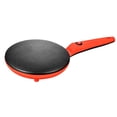 thumbnail image 2 of simhoa Instant Crepe Machine Portable Multipurpose Nonstick Handheld Long Handle Crepe red, 2 of 8