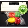 thumbnail image 3 of 1 Roll 8” x 52.5Ft + 1 Roll 11" x 52.5Ft Food Sealer 5Mil Commercial Food Grade Vacuum Sealer Bag for your Cabela's Sealer Food Saver Vacuum Sealer Seal-A-Meal VacMaster Sealer & Weston Vacuum Sealer, 3 of 3