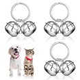 thumbnail image 2 of crativent 3pcs/set Odorless And Non-toxic Bells For Pet Cat And Dog Collars Safe Ingredients Pet Bells 1Set, 2 of 6