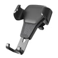 thumbnail image 4 of stanreset Support de Téléphone Cellulaire Réglable pour Évent Universel de Voiture Anti-Dérapant Noir 5 Pcs, 4 of 6