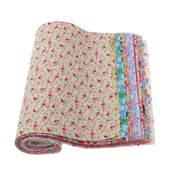 30-pack fabric packages Patchwork fabrics Fabric scraps cotton 30 x 20 cm,