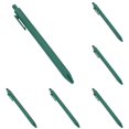 thumbnail image 1 of Under $1, Retractable Ballpoint Pen, 10-Pack Retractable Ballpoint Pens, 1.0Mm Medium Point, Comfortable Grip for Office & Gifting, Click Pen, Green by Goohae, 1 of 5