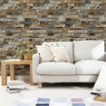 thumbnail image 1 of 3D Wallpaper (Roll) Stereo Stone SKU# WAL0076, 1 of 1
