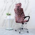thumbnail image 4 of pitrice Elastic Game Chair Slipcovers Dustproof for Dinning Chair Swivel Armchair A, 4 of 8
