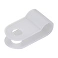 thumbnail image 1 of Unique Bargains 30 Pcs Pinces de Câble en Nylon Type R pour Gestion des Câbles 5.3mm, 1 of 3