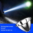 thumbnail image 5 of Lksixu Lampe de Poche à Double Source Lumineuse Latérale Lampe de Poche à Lumière Puissante Longue Portée Camping Lampe de Poche Suspendue Haute Endurance Projecteur Électronique pour Maison Bureau École, 5 of 5