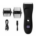 thumbnail image 1 of Tondeuse Électrique pour Hommes Sans Fil Rechargeable, Machine de Coupe des Poils du Corps Entier, Usage Domestique, Lavable, 1 of 8