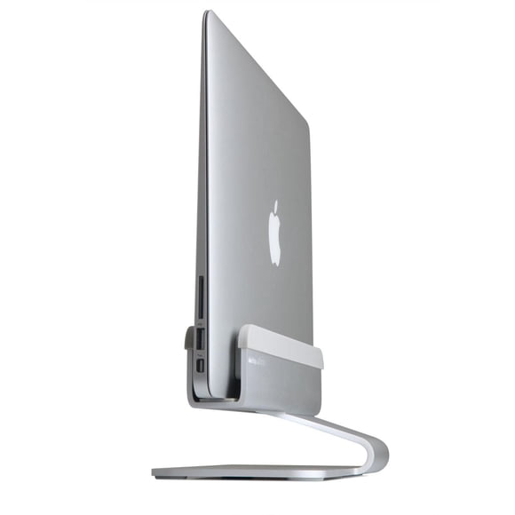 Rain Design mTower Vertical Laptop Stand for MacBook Pro & Air, Argent