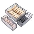thumbnail image 3 of Socks Storage Organizer Folding Underwear Drawer Organizer Socks Storage Divider, 3 of 10