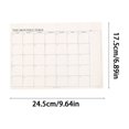 thumbnail image 3 of Birdeem Plan Book Can Tear Portable Planning Drawing Memo To Do List School Home Kitchen Office, 3 of 12
