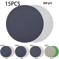 thumbnail image 3 of 40pcs Hook And Loop Wet / Dry 3 Inch 600 800 1000 3000 Grit Sanding Discs Set, 3 of 11