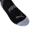 thumbnail image 4 of Puma Chaussettes Invisibles pour Hommes - 10 Paires (Noir), 4 of 4