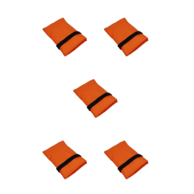 Transemion Frost Protection For Outdoor With Waterproof Cover Universal Compatibility orange 5Set