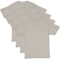 thumbnail image 2 of Hanes T-Shirts à Col Rond ComfortSoft pour Hommes, Lot de 4, TG, Sable, 2 of 6