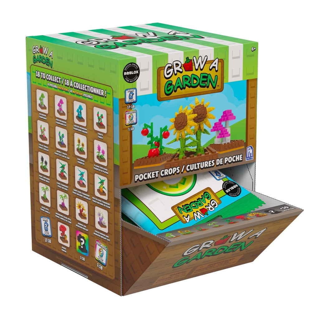 Grow a Garden - Mystery Buildable Pocket Crops Blind Bag by Phat Mojo