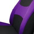 thumbnail image 4 of FH Group Car Seat Cover Full Set with Steering Wheel, Belt, and Head Rest Covers, 11 Colors, 4 of 7