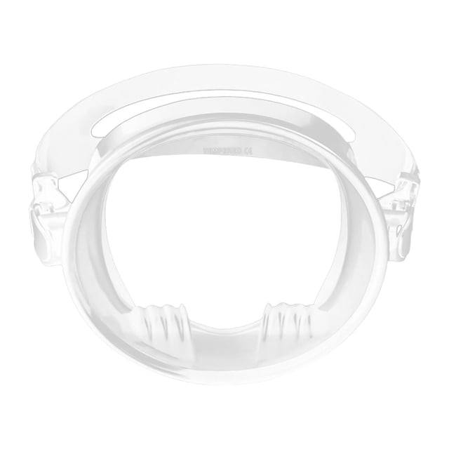 Almencla Lentille Unique Plongée Lentille Claire Sans Buée Grand Champ Forme Ovale Nage
