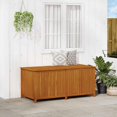 thumbnail image 1 of vidaXL Garden Storage Box 175x80x75 cm Solid Acacia Wood, 1 of 7