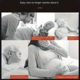 thumbnail image 3 of Élargisseur Portable Pliable 110x70 cm pour Transfert de Patient Âgé Urgence à Domicile Sauvetage contre l'Incendie 6 Poignées Résistant à l'Eau Rangement Compact Usage Intérieur Extérieur, 3 of 5