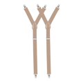 thumbnail image 1 of Hold'Em Improved Shirt Stays for Men Adjustable Elastic Y-style-Tan, 1 of 1