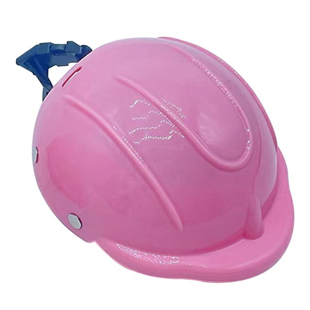 lionlar Casque pour Animaux Sangle Réglable Adorable Chapeau de Chien pour Randonnée Petits Chiens Chats S