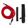 thumbnail image 1 of Premium 4m Swim Belt - Red 10mm, 1 of 8