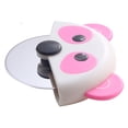thumbnail image 1 of Puppy Plastic Roller Pizza Knife, ABS and Stainless Steel Pizza Cutter, Compact & Easy to Use, 2.95-Inch Blade for Effortless Pizza Slicing, Perfect Kitchen Tool for Pizza Lovers, 1 of 4