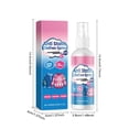 thumbnail image 3 of Anti-Static Wrinkle Release Spray For Clothing To Keep Fabrics Comfortable And Smooth 100Ml, 3 of 9