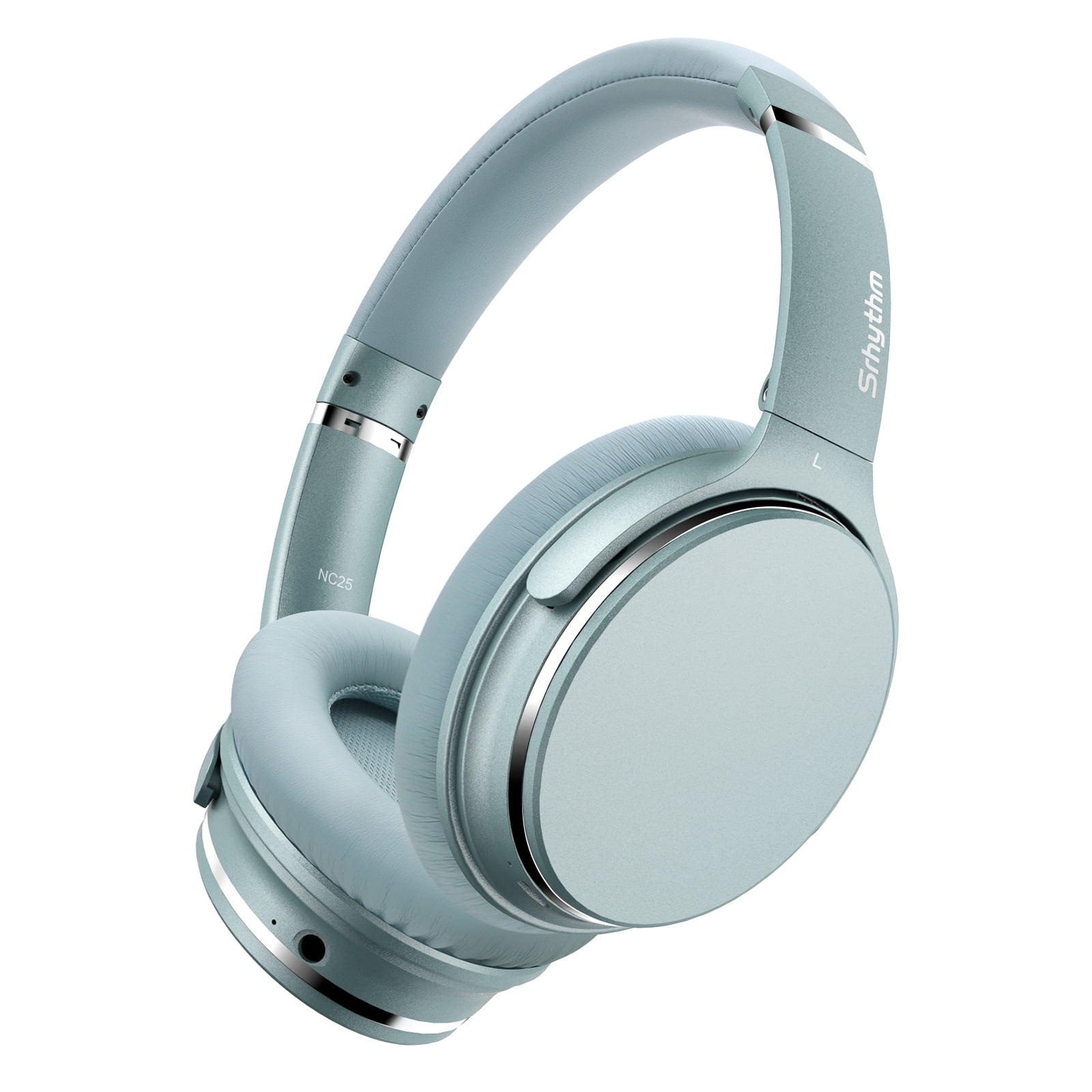Srhythm Nicecomfort 25 Hybrid Noise Cancelling Headphones,Wireless