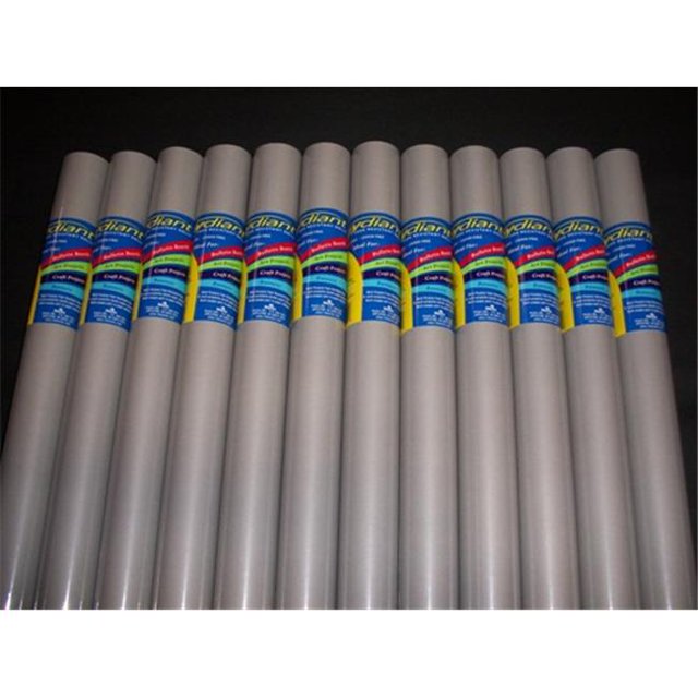 80201 RiteCo Raydiant RiteCo Raydiant Rouleaux d'Art Résistants à la Décoloration Gris Froid 24 Po X 12 Pi Lot de 12
