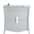 thumbnail image 1 of Imaginations Américaines 35,5 pouces W Vanity Set Blanc, 1 of 1